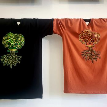 Oaklandish - Tech and MesoAmerica come together with a design from a local graffiti artist - Men's Clothing Near Me - Oakland, California