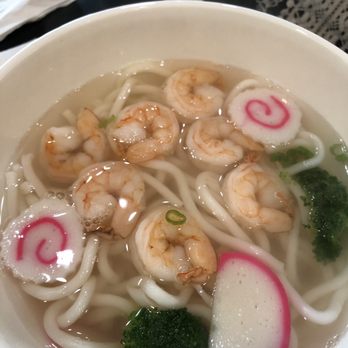 Yun Cuisine - Sukiyaki udon with shrimp - Szechuan Near Me - Laredo, Texas