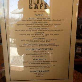 Lover's Point Beach Cafe - Menu - Cafes Near Me - Pacific Grove, California Lover's Point Beach Cafe - Menu - Cafes Near Me - Pacific Grove, California