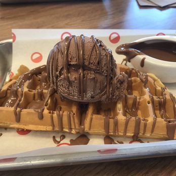dipndip Chocolate Café - a chocolate covered waffle - Chocolatiers & Shops Near Me - Burlington, Ontario