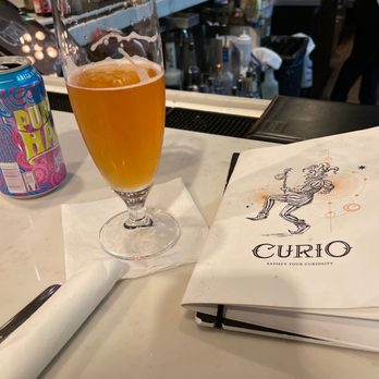 Curio Bistro - Abita Purple Haze - Cajun/Creole Near Me - New Orleans, Louisiana