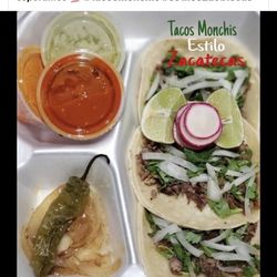 Tacos Monchis Estilo Zacatecas