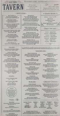 Menu photo 3 Olde Towne Tavern Columbus, OH Menu photo 3 Olde Towne Tavern Columbus, OH