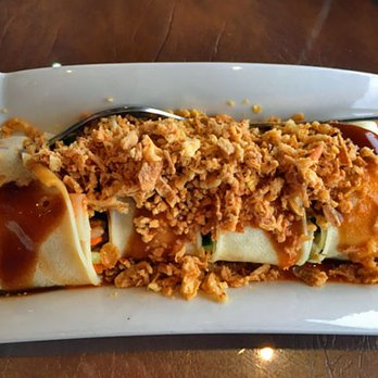 Gourmet Malaysia - Popiah - Vegetarian Fresh Spring Rolls - Singaporean Near Me - Scarborough, Ontario
