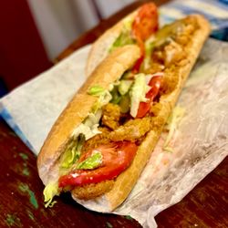 Hanks Supermarket - Shrimp po boy !