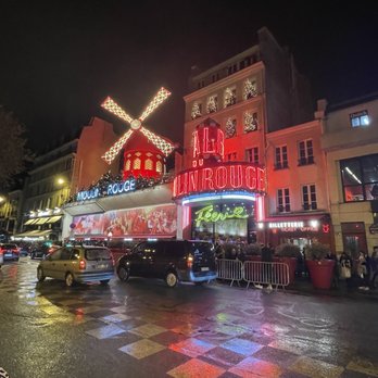 Moulin Rouge - Exterior - Cabaret Near Me - Paris, 75