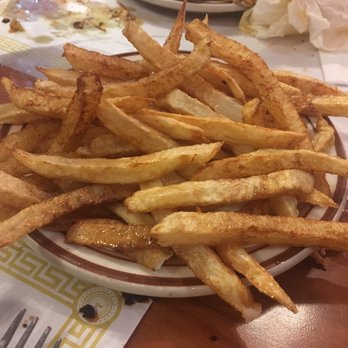 Old Jerusalem Restaurant - Our original order of soggy, limp fries drenched in oil. - Mediterranean Near Me - San Francisco, California Old Jerusalem Restaurant - Our original order of soggy, limp fries drenched in oil. - Mediterranean Near Me - San Francisco, California