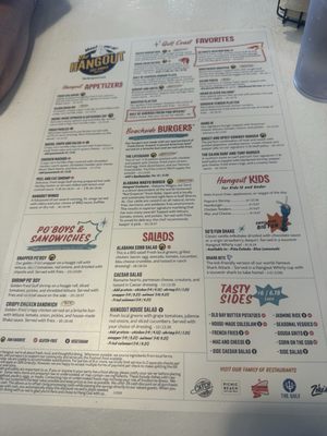Menu photo 1 The Hangout Gulf Shores, AL Menu photo 1 The Hangout Gulf Shores, AL