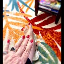 Paris Nails & Tan - Before