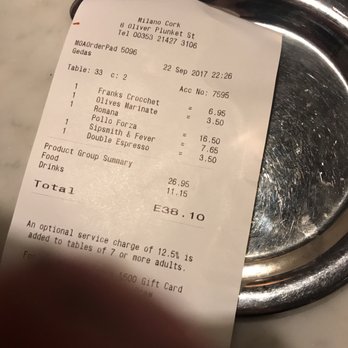 Milano - Wish management could have spoken  to me place was a joke treated us bad. - Italian Near Me - Cork, Colorado