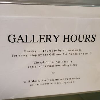 Michael P. Vargas Art Gallery - Hours - Educational Services Near Me - Santa Clara, California