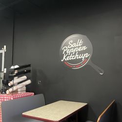 Salt Pepper Ketchup
