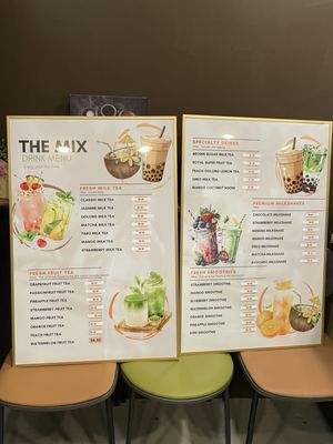 Menu photo 6 The Mix Oakland, CA