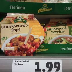 Dreistern-Konserven - @Penny
