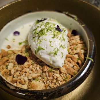 Jade Beverly Hills - Yuzu Panacotta - Japanese Near Me - Beverly Hills, California Jade Beverly Hills - Yuzu Panacotta - Japanese Near Me - Beverly Hills, California