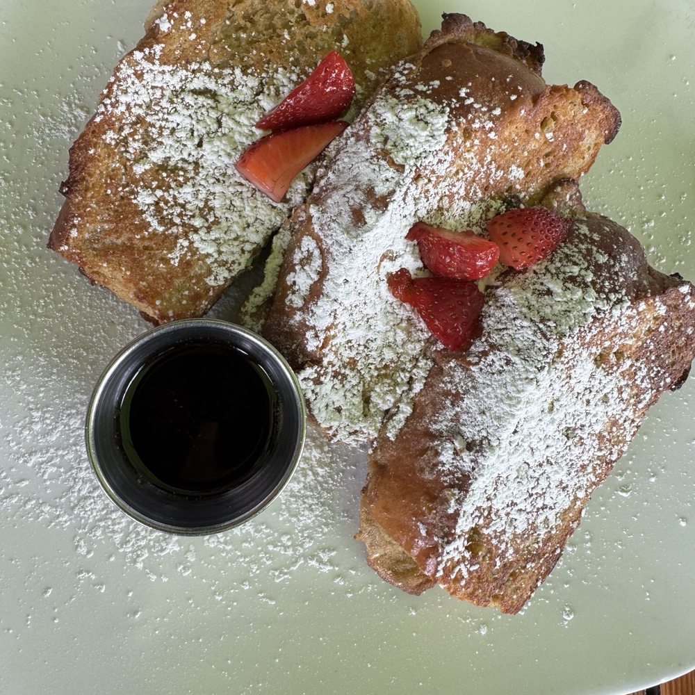 The Refectory Cafe - Cinnamon French Toast Brunch - New American Near Me - Durham, North Carolina The Refectory Cafe - Cinnamon French Toast Brunch - New American Near Me - Durham, North Carolina