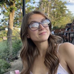 Hair by Claire! (Ignore the glare in my glasses, my husband took the picture) Hair by Claire! (Ignore the glare in my glasses, my husband took the picture)
