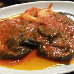 Nuraghe - Black ravioli