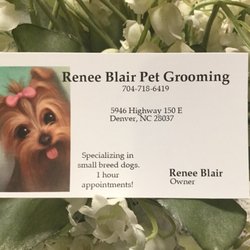 Renee Blair Pet Grooming