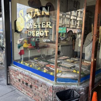 Swan Oyster Depot - Seafood Near Me - San Francisco, California Swan Oyster Depot - Seafood Near Me - San Francisco, California
