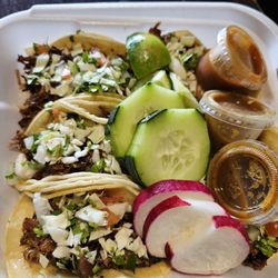 Tacos El Brasero - Brisket tacos