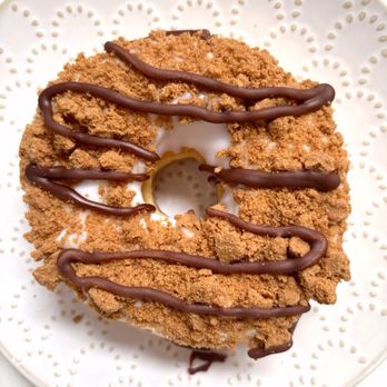 Dough Joy - Vanilla Biscoff - Donuts Near Me - Seattle, Washington Dough Joy - Vanilla Biscoff - Donuts Near Me - Seattle, Washington