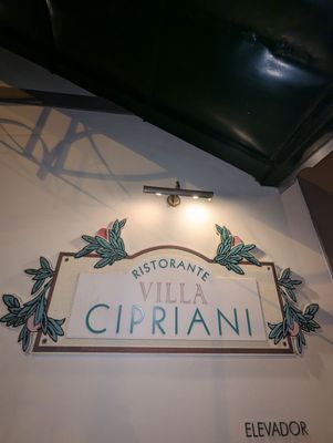 Ristorante Villa Cipriani by null