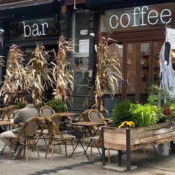 Double Dutch Espresso - Outside - Bagels Near Me - New York, New York Double Dutch Espresso - Outside - Bagels Near Me - New York, New York