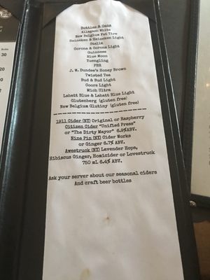 Menu photo 1 Project 29 Pub & Filling Station Broadalbin, NY Menu photo 1 Project 29 Pub & Filling Station Broadalbin, NY