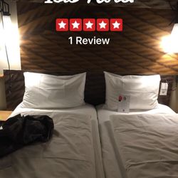 Ibis Hotel - Beds for 2 people