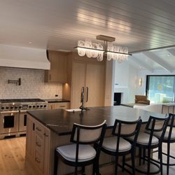 Foundry Lighting - Love the kitchen fixture!