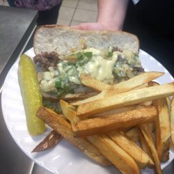 Karen's Kafe And Stephanie's Bar & Grill - Philly special for Philly Friday