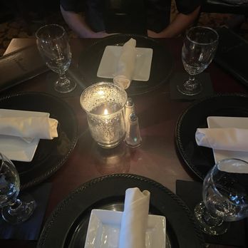Caruso's - Table setting - Italian Near Me - Mooresville, North Carolina