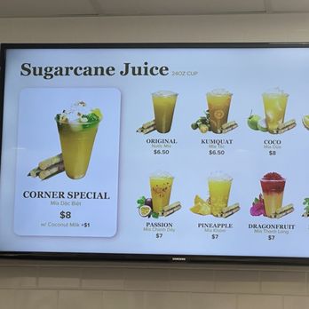 Cane Corner - Sugarcane juice - Juice Bars & Smoothies Near Me - Elk Grove, California