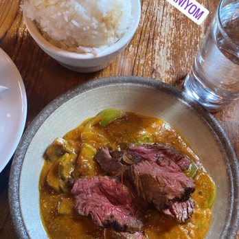 Mahaniyom - BEEF PANANG - Cocktail Bars Near Me - Brookline, Massachusetts