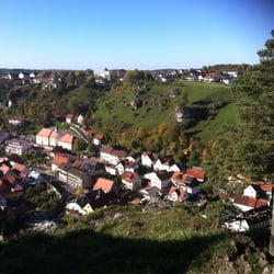 Sängerhäuschen - Blick von der Hütte