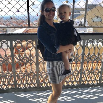 Elevador de Santa Justa - Love locks - Landmarks & Historical Buildings Near Me - Lisbon, 11