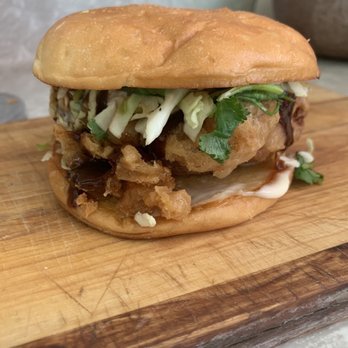 Hawking Bird - Fried Chicken Sandwich - Asian Fusion Near Me - Oakland, California Hawking Bird - Fried Chicken Sandwich - Asian Fusion Near Me - Oakland, California