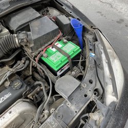 New battery