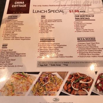 China Cottage Restaurant - Hakka Near Me - Scarborough, Ontario