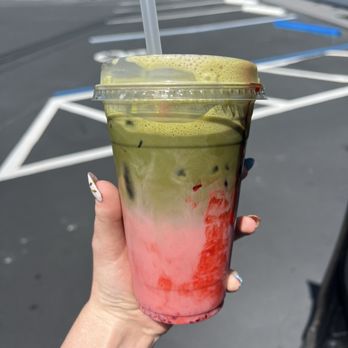 Ground Up Coffee - Strawberry Matcha - Coffee & Tea Near Me - Mount Dora, Florida Ground Up Coffee - Strawberry Matcha - Coffee & Tea Near Me - Mount Dora, Florida