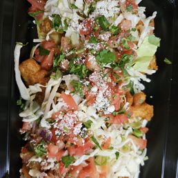 3 fish tacos. No sauce 3 fish tacos. No sauce