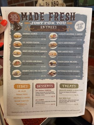 Menu photo 1 Lucille's Smokehouse Bar-B-Que Henderson, NV Menu photo 1 Lucille's Smokehouse Bar-B-Que Henderson, NV