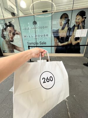 260 Sample Sale, NoMad by null