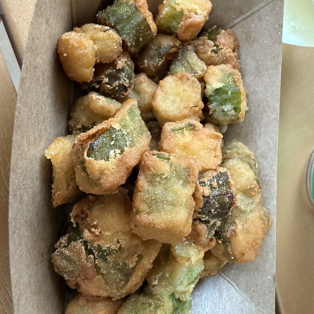 The Backyard - Fried okra - Food Trucks Near Me - Ocoee, Florida