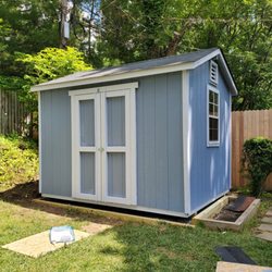 Quaker Sheds - 8x10x9 A frame
