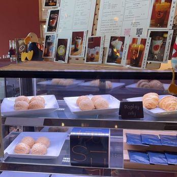 SweetDude Coffee & Café - a display of pastries - Coffee & Tea Near Me - Clive, Iowa SweetDude Coffee & Café - a display of pastries - Coffee & Tea Near Me - Clive, Iowa