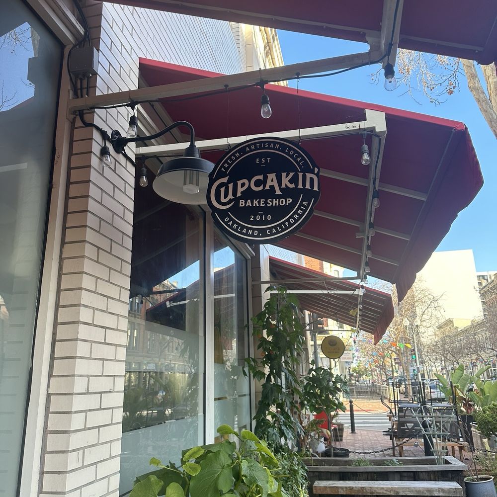 Cupcakin' Bake Shop - Outside - Cupcakes Near Me - Oakland, California