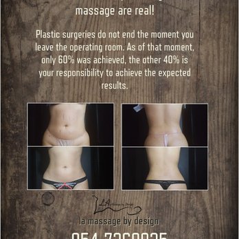 La Massage by Design - postsurgical massage. - Massage Therapy Near Me - Coral Springs, Florida La Massage by Design - postsurgical massage. - Massage Therapy Near Me - Coral Springs, Florida