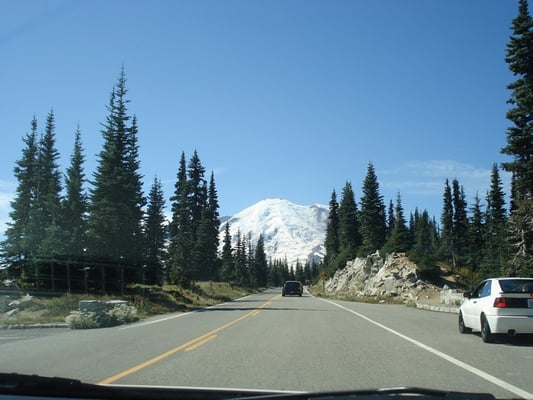 Mount Rainier by null